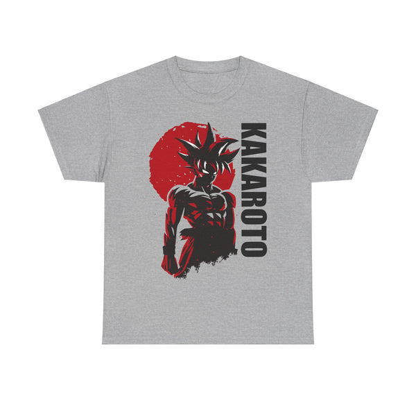 Kakaroto Dragon Ball Unisex Heavy Cotton Tee