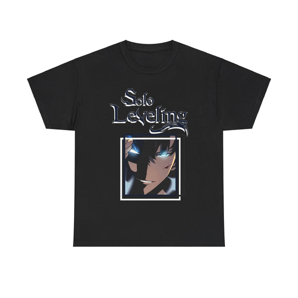 Sung Jin Woo Manga Solo Leveling Anime Tee!