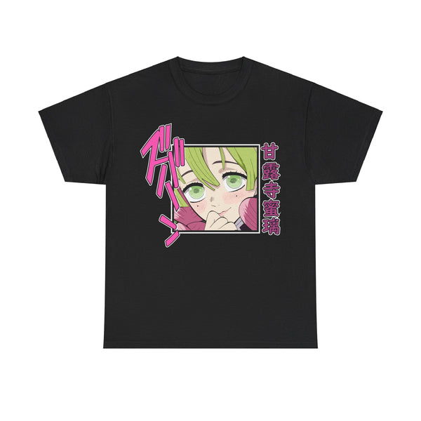 Mitsuri Kanroji Love Pillar Demon Slayer Anime Tee