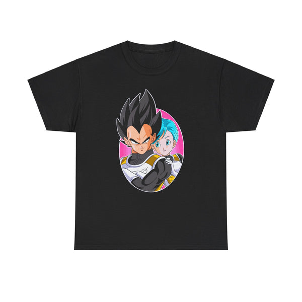 Vegeta & Bulma Armor Dragon Ball Anime Tee